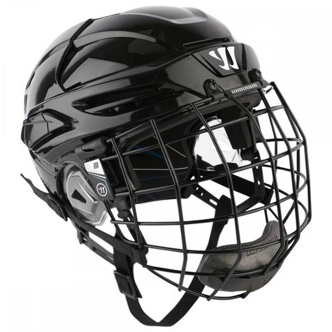 WARRIOR HELMET Black COVERT PX2 COMBO  - main image